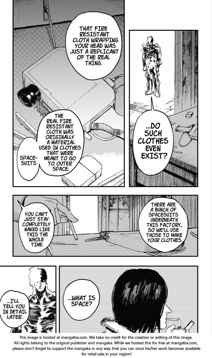 Read Fire Punch en Manga Online