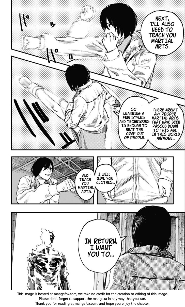 Read Fire Punch en Manga Online