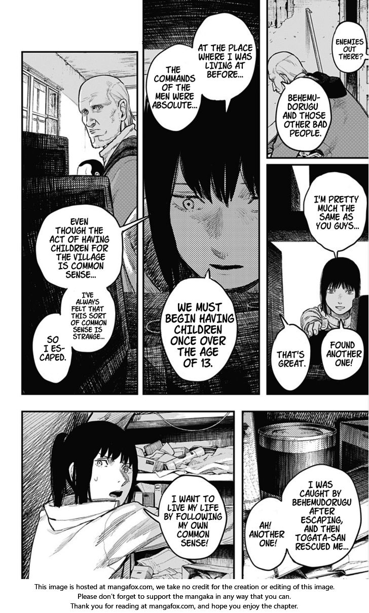 Read Fire Punch en Manga Online