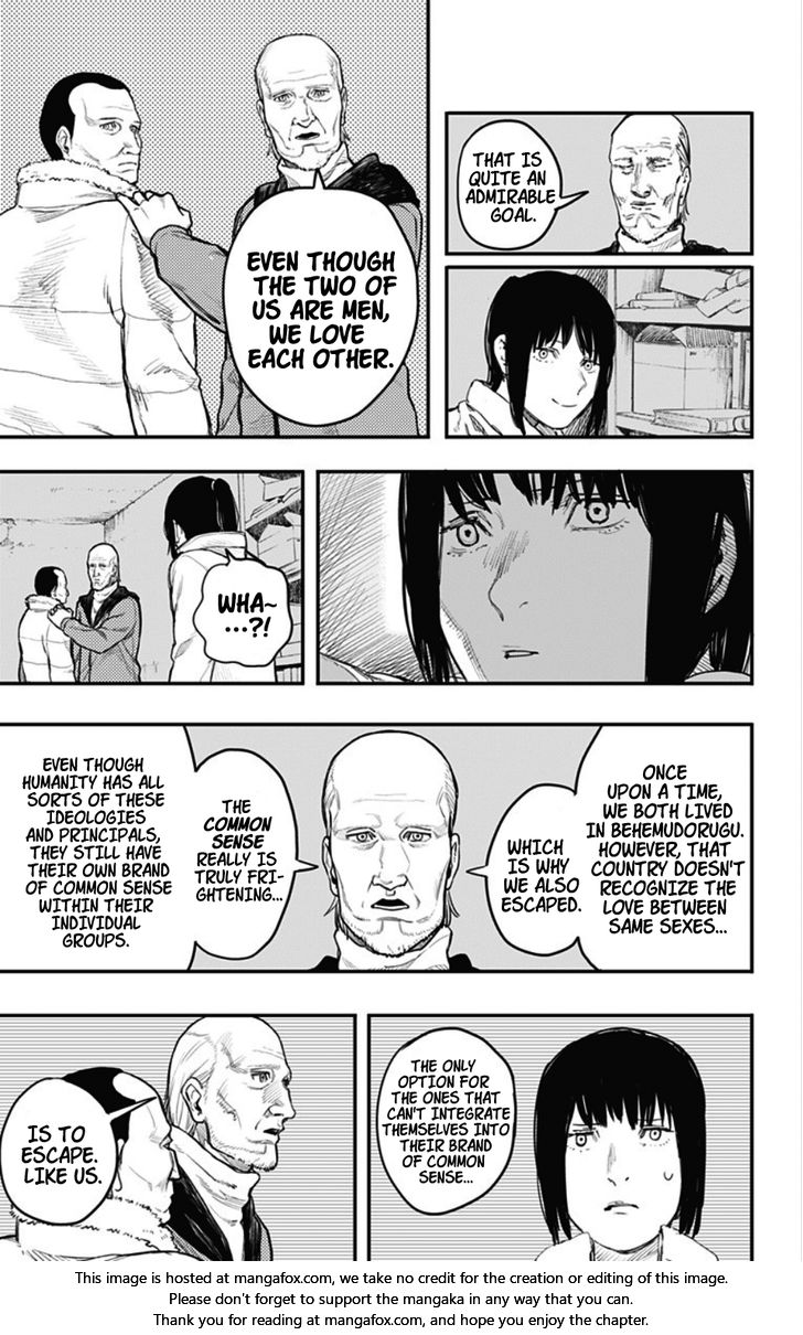 Read Fire Punch en Manga Online