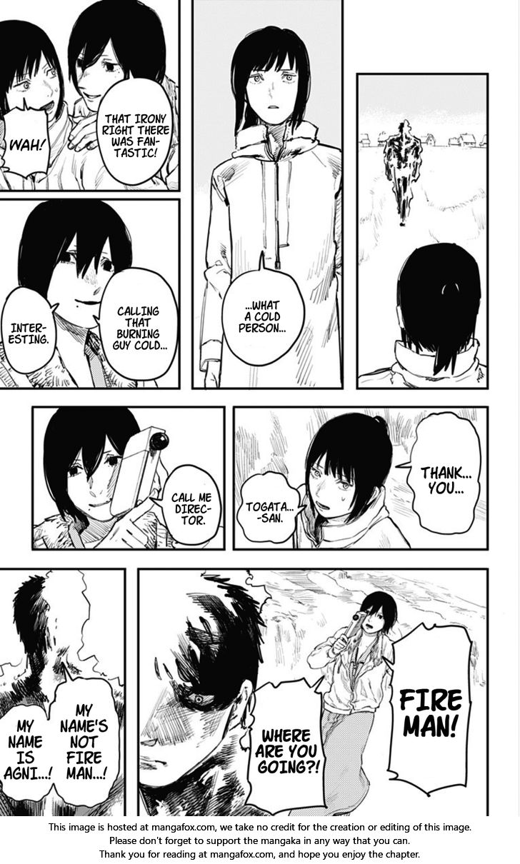 Read Fire Punch en Manga Online