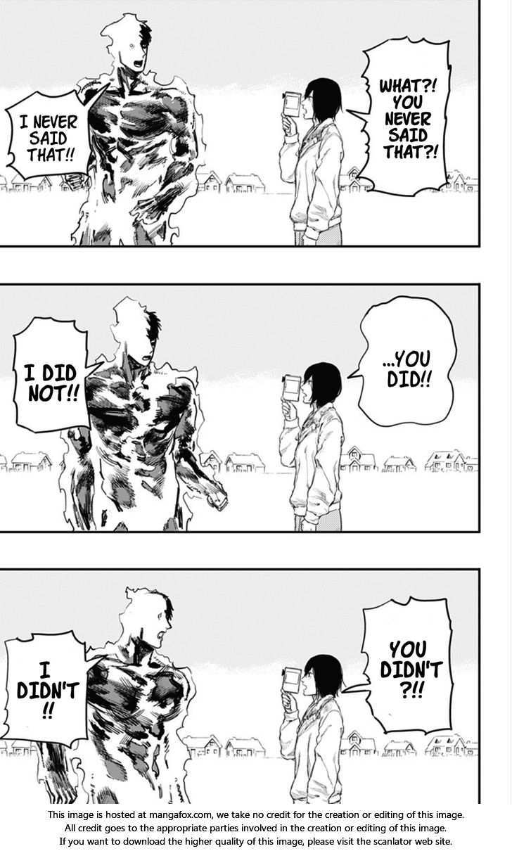 Read Fire Punch en Manga Online