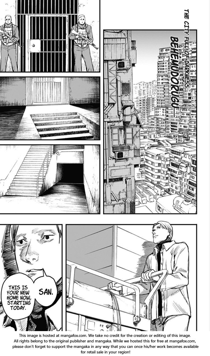 Read Fire Punch en Manga Online