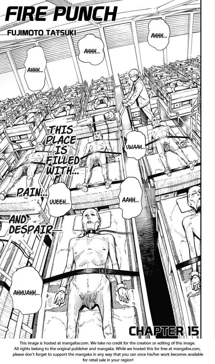 Read Fire Punch en Manga Online