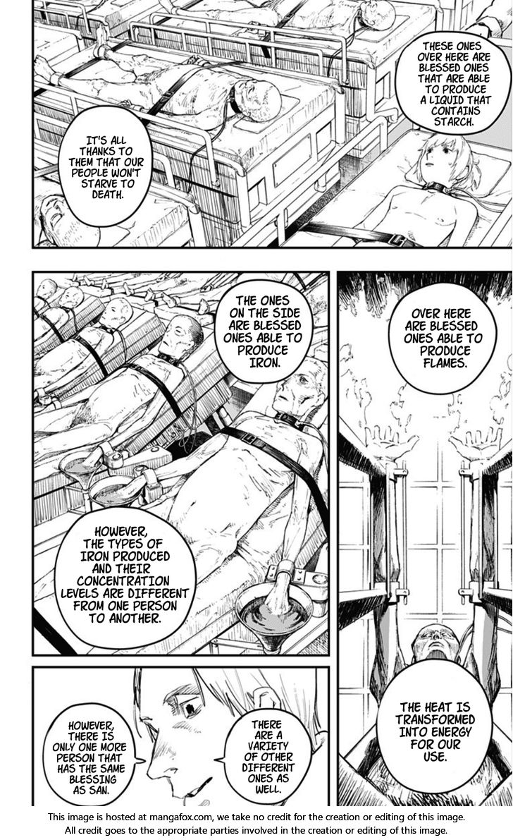 Read Fire Punch en Manga Online