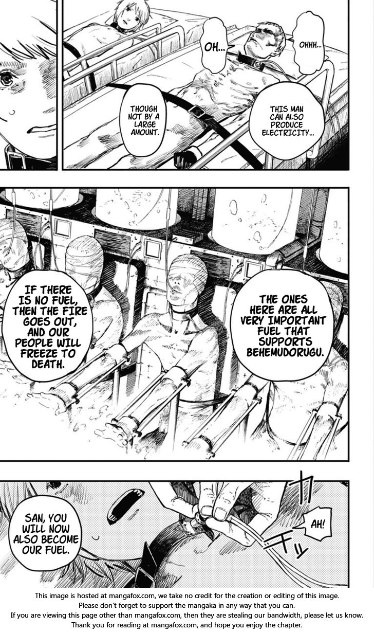 Read Fire Punch en Manga Online