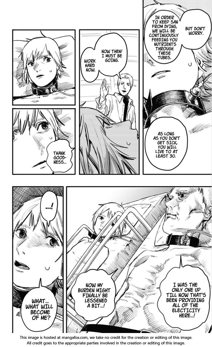 Read Fire Punch en Manga Online