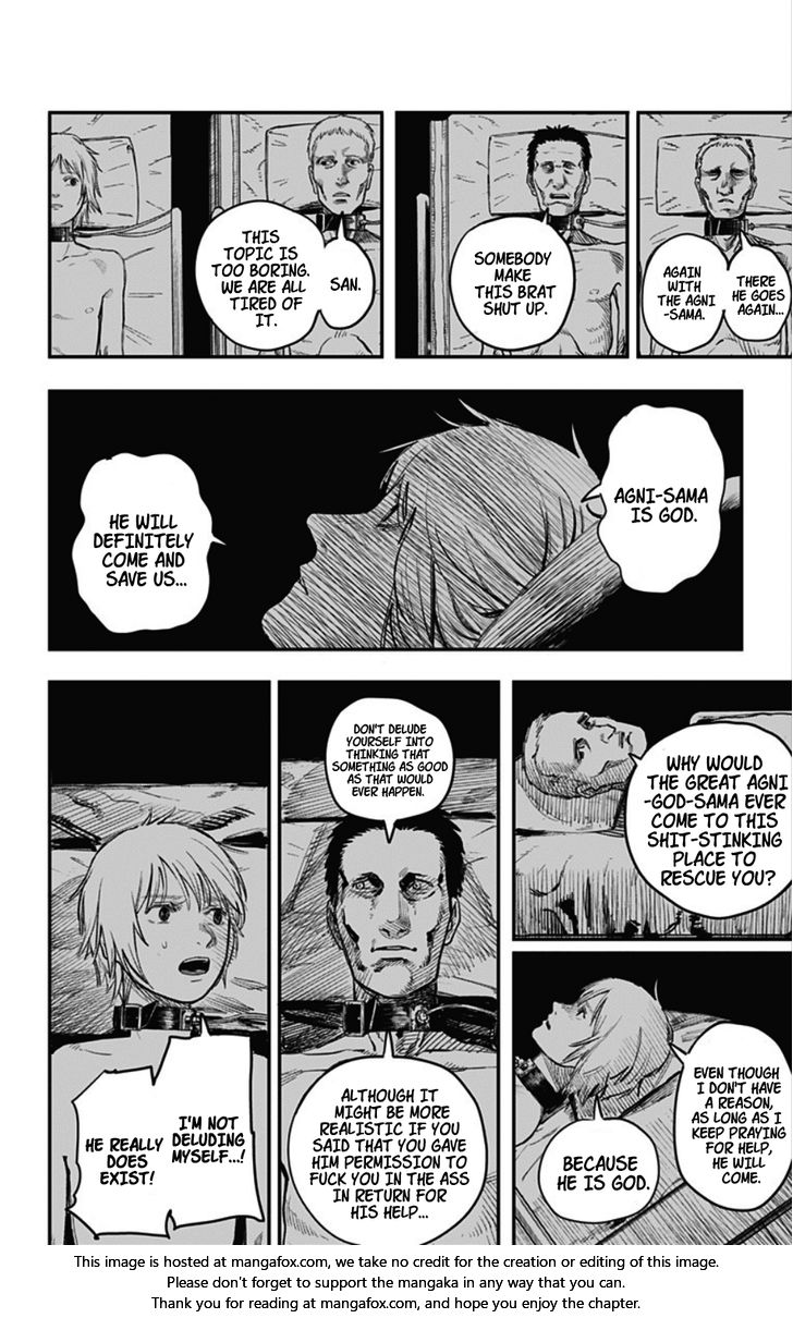 Read Fire Punch en Manga Online