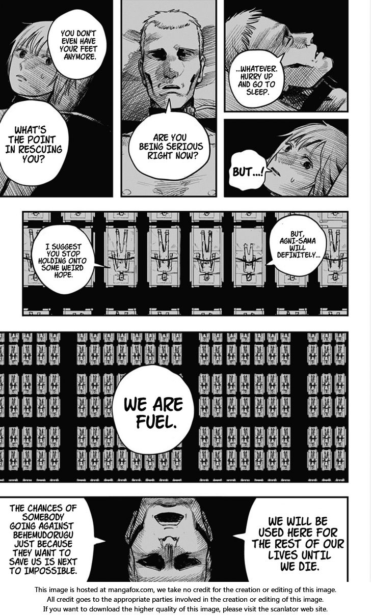 Read Fire Punch en Manga Online