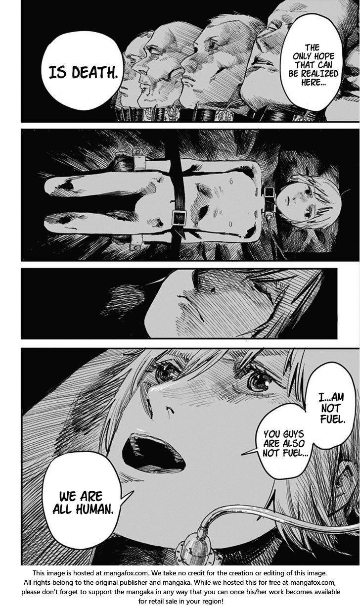 Read Fire Punch en Manga Online