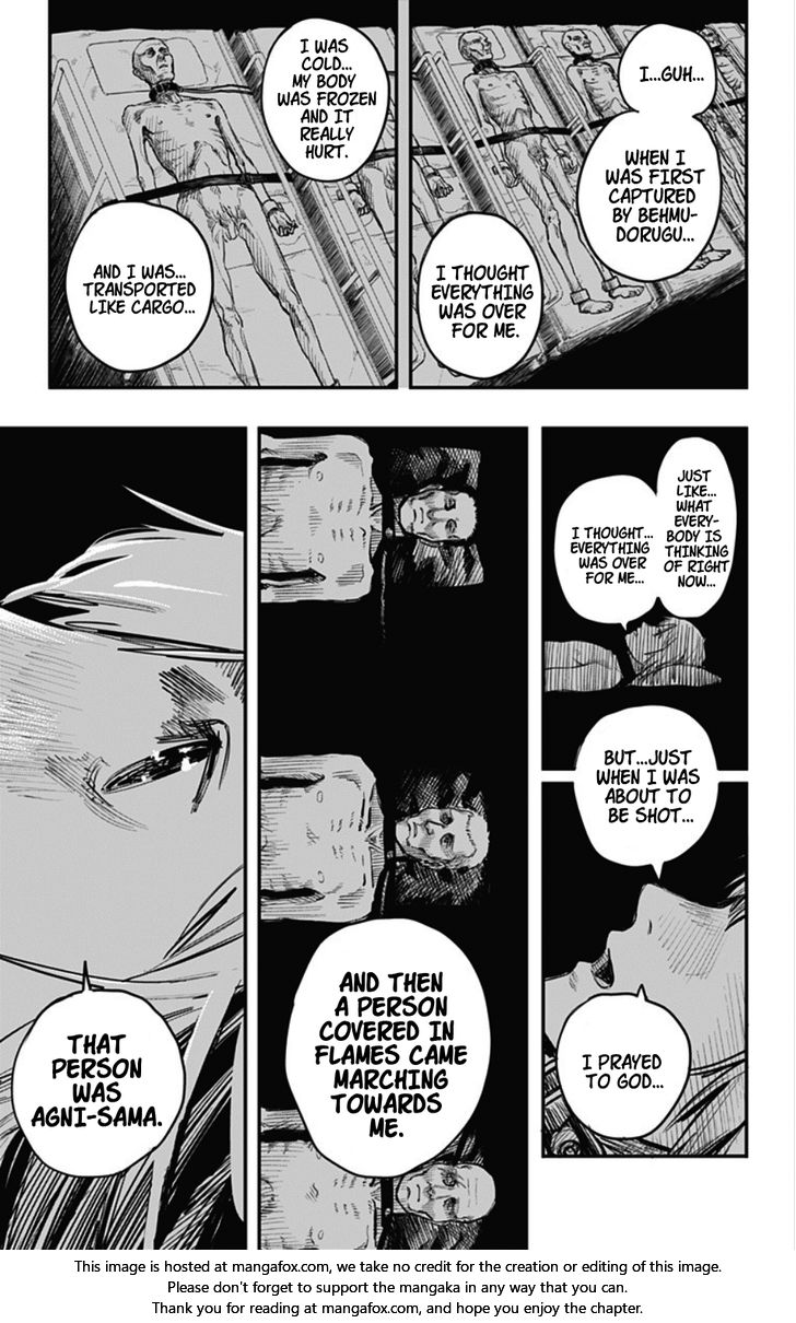 Read Fire Punch en Manga Online