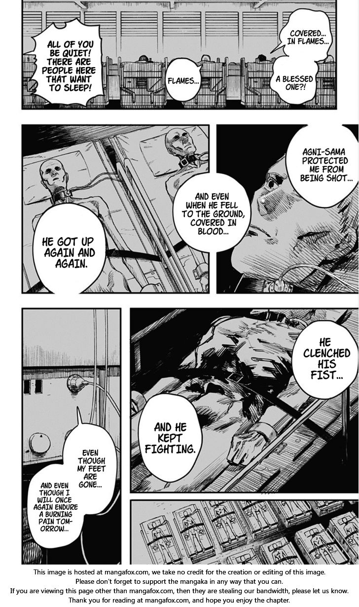 Read Fire Punch en Manga Online