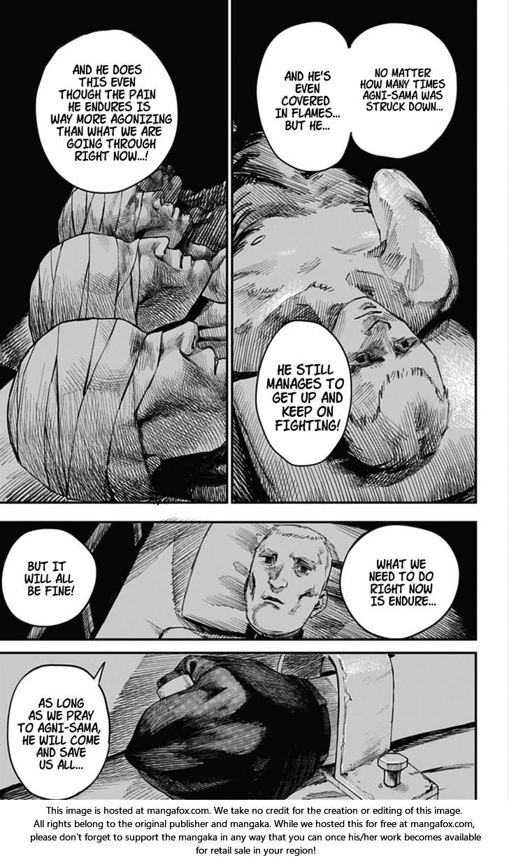Read Fire Punch en Manga Online