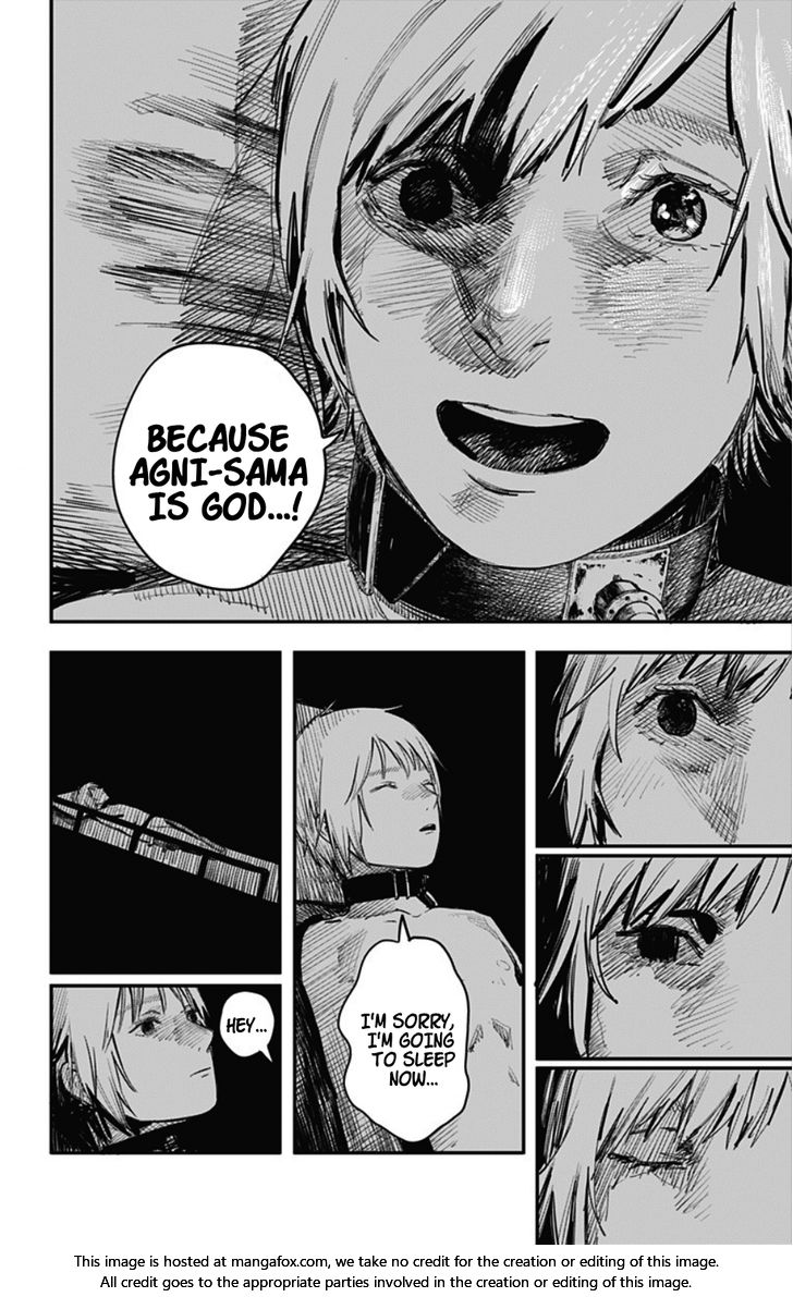 Read Fire Punch en Manga Online