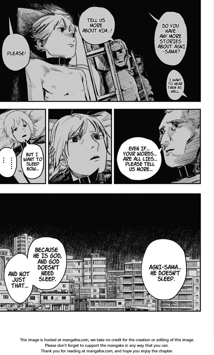 Read Fire Punch en Manga Online