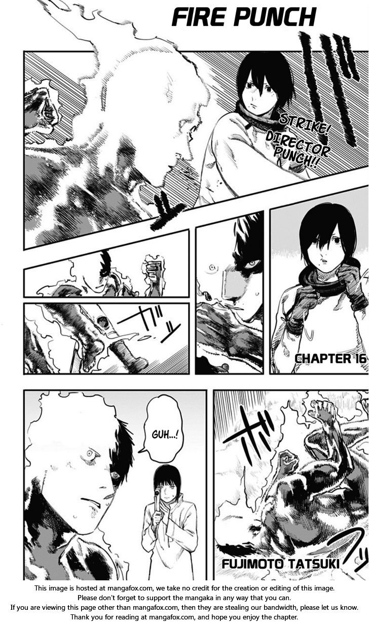 Read Fire Punch en Manga Online
