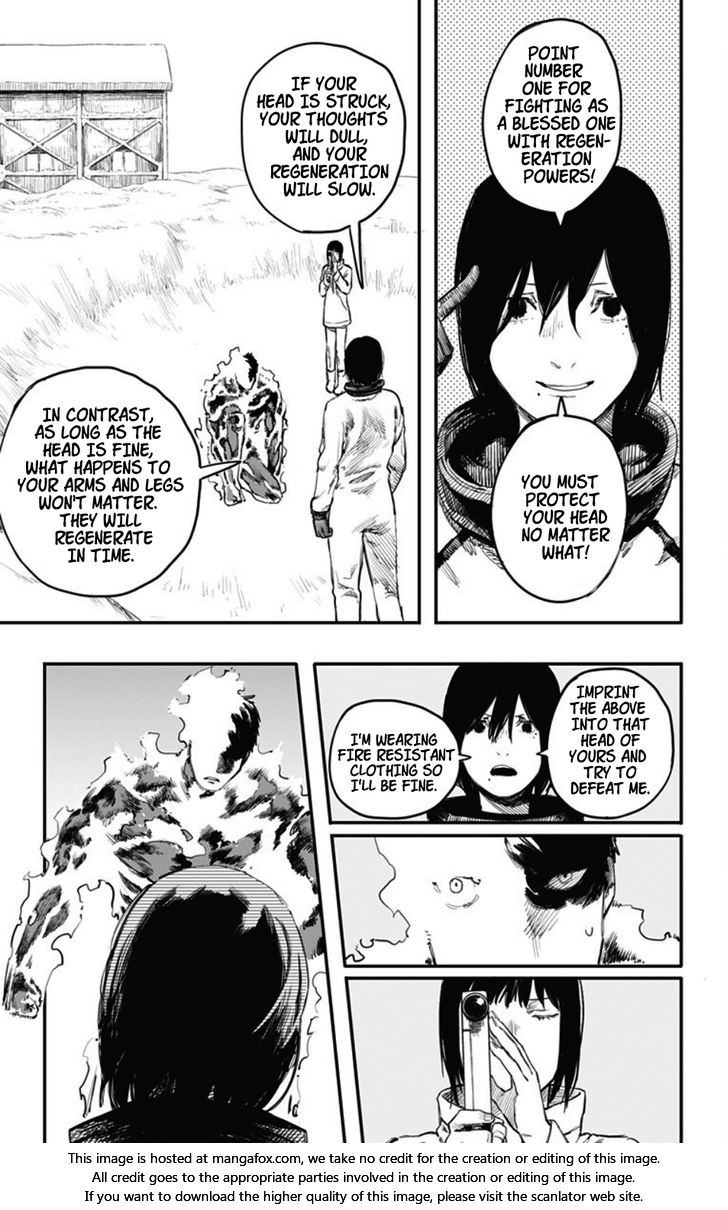 Read Fire Punch en Manga Online