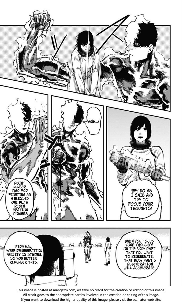 Read Fire Punch en Manga Online