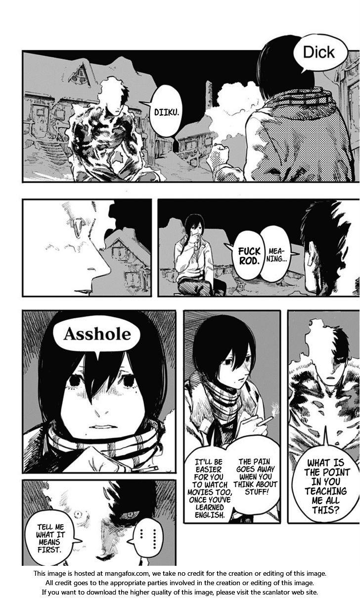 Read Fire Punch en Manga Online