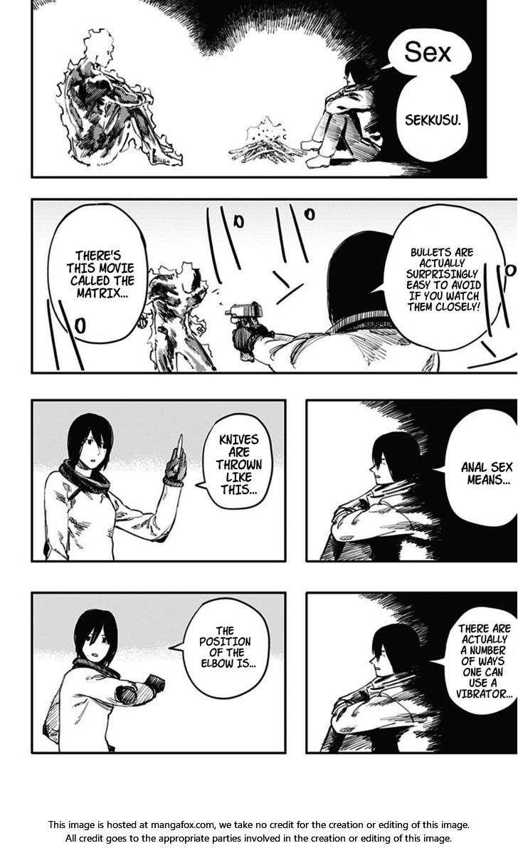 Read Fire Punch en Manga Online