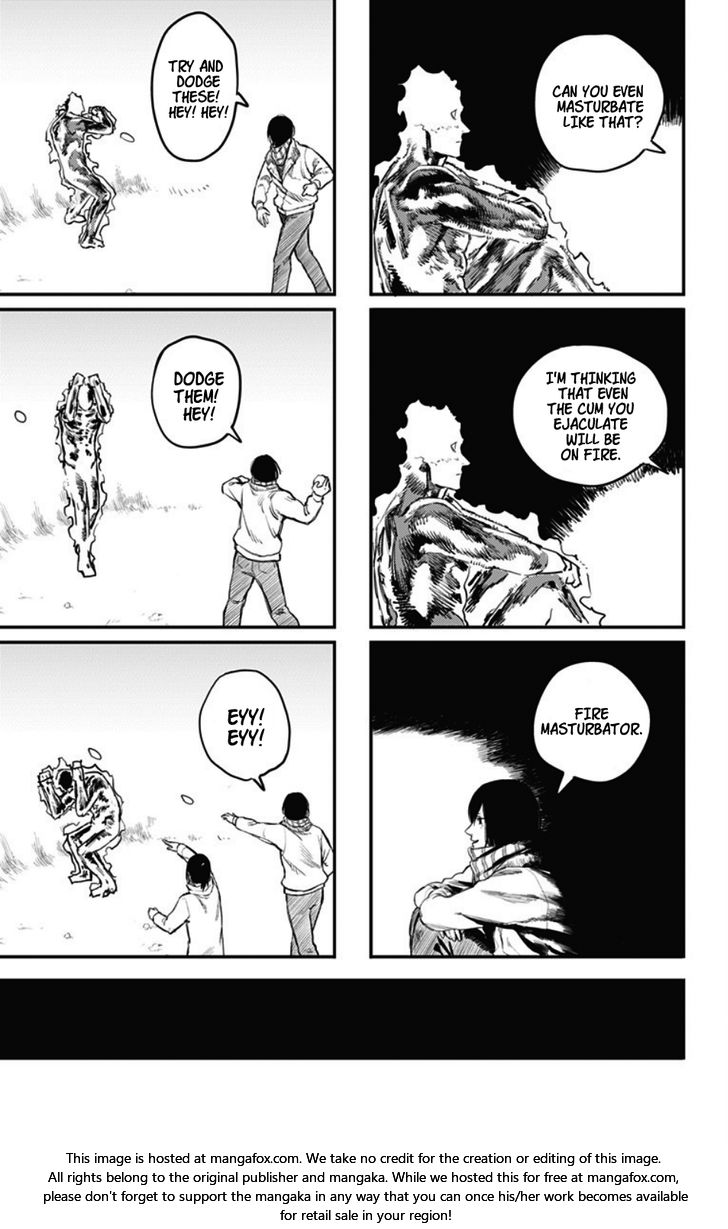 Read Fire Punch en Manga Online