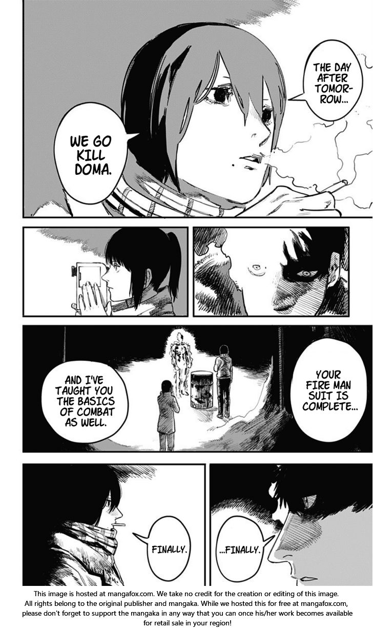 Read Fire Punch en Manga Online