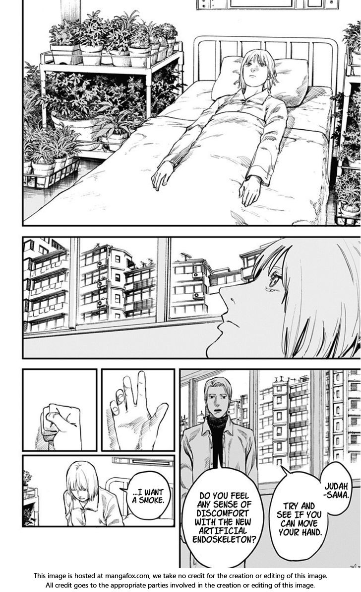 Read Fire Punch en Manga Online