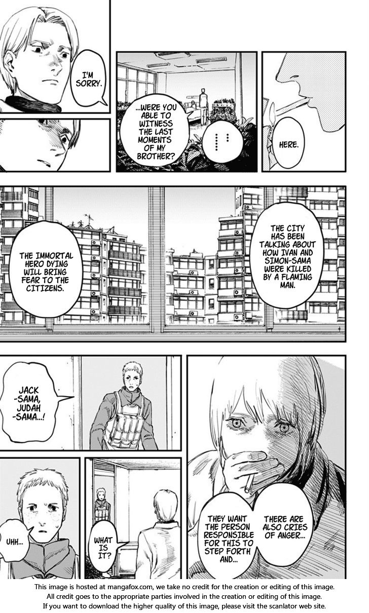 Read Fire Punch en Manga Online