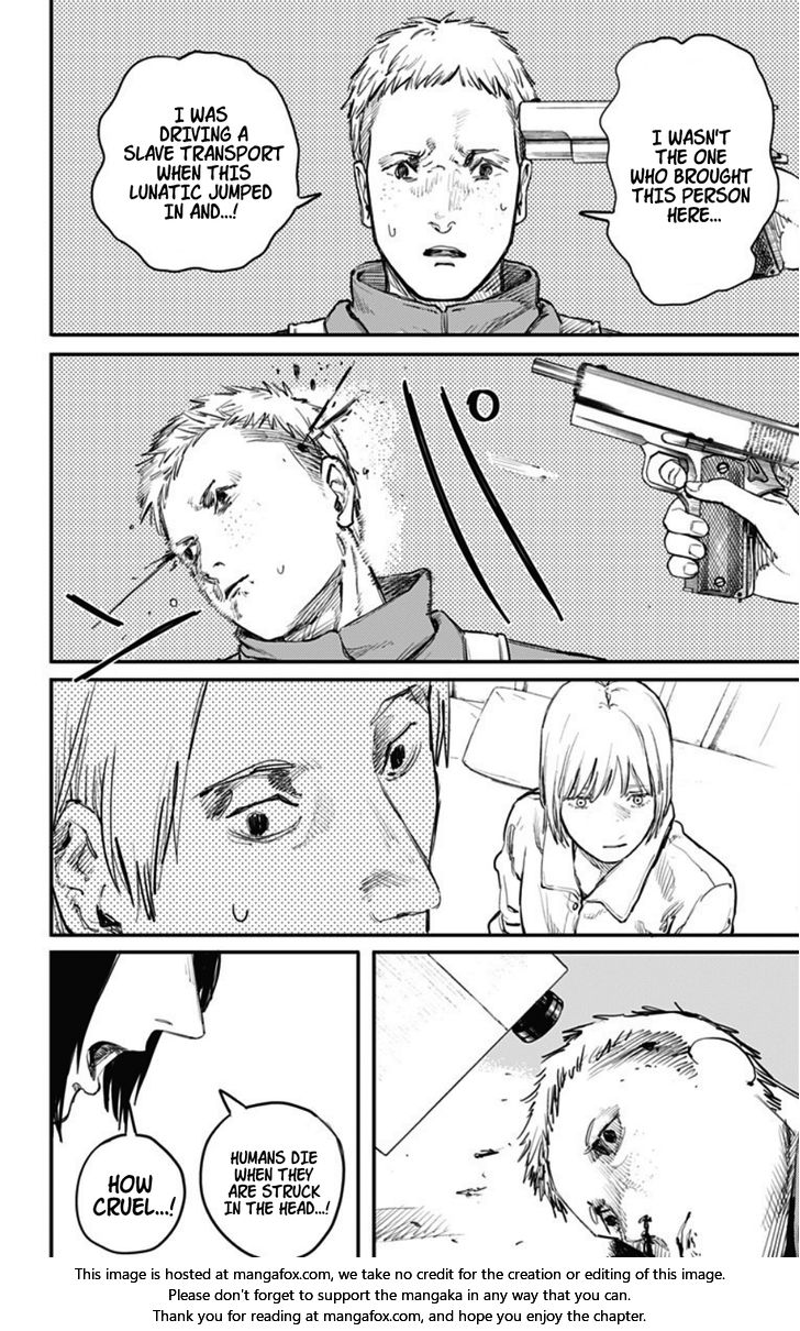 Read Fire Punch en Manga Online