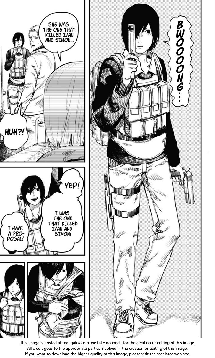 Read Fire Punch en Manga Online