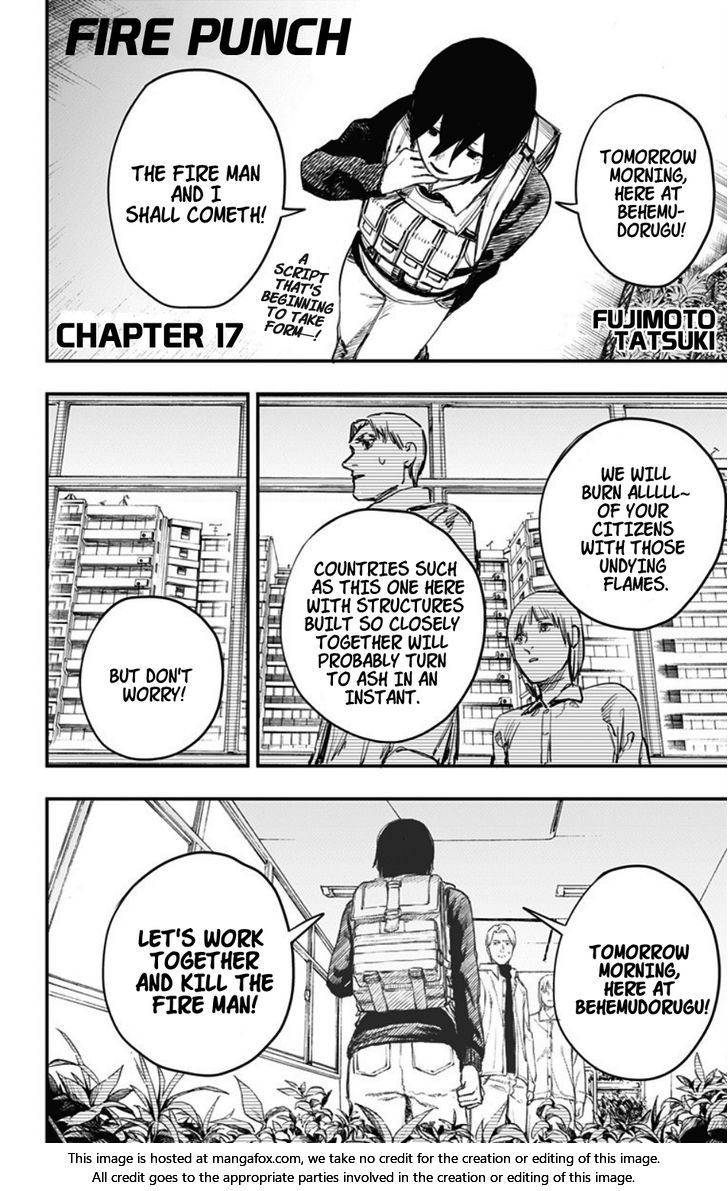 Read Fire Punch en Manga Online