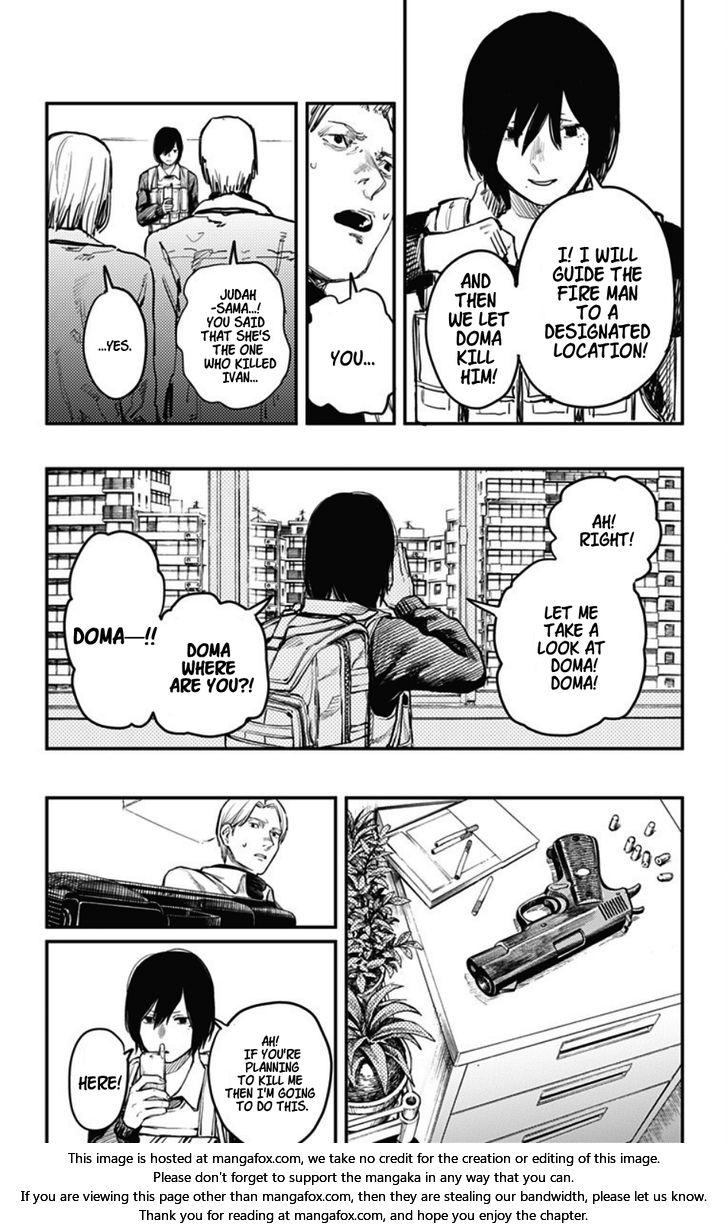 Read Fire Punch en Manga Online
