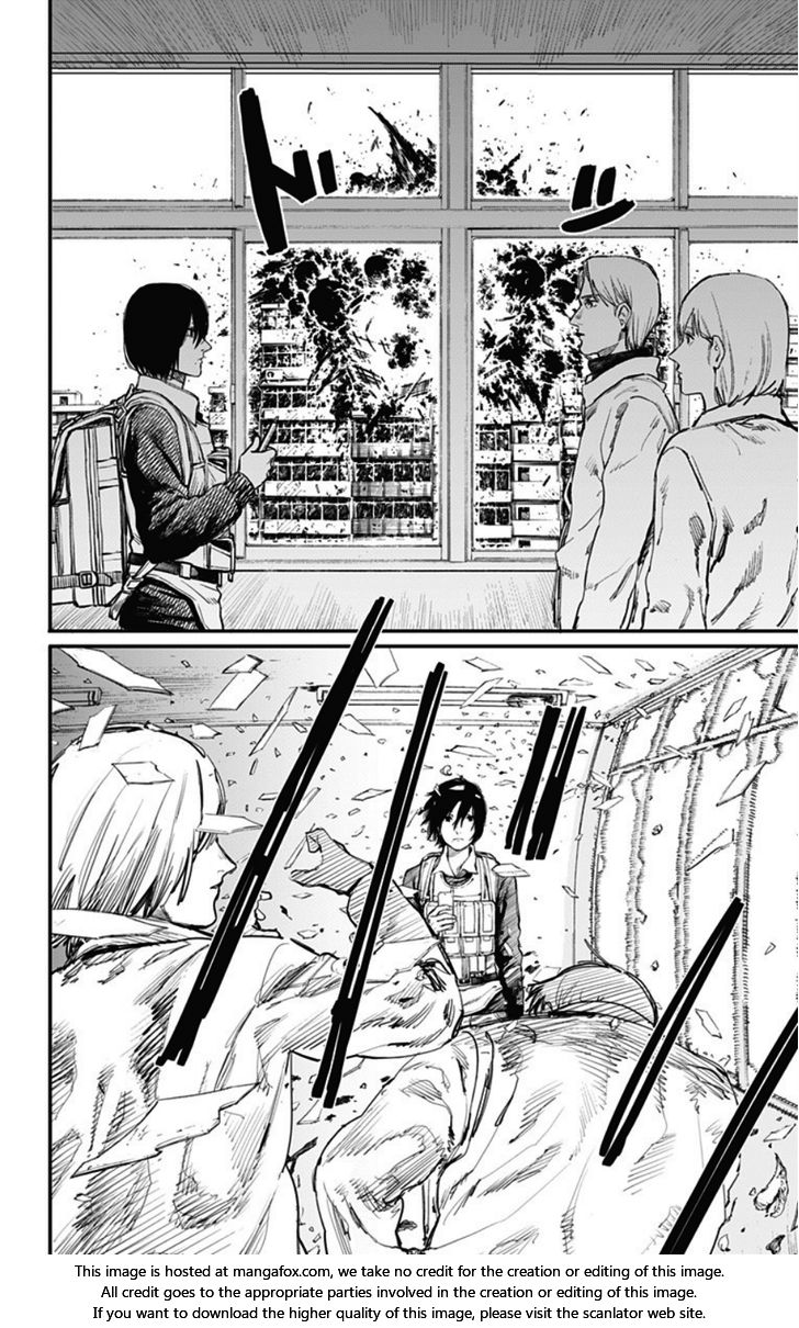 Read Fire Punch en Manga Online