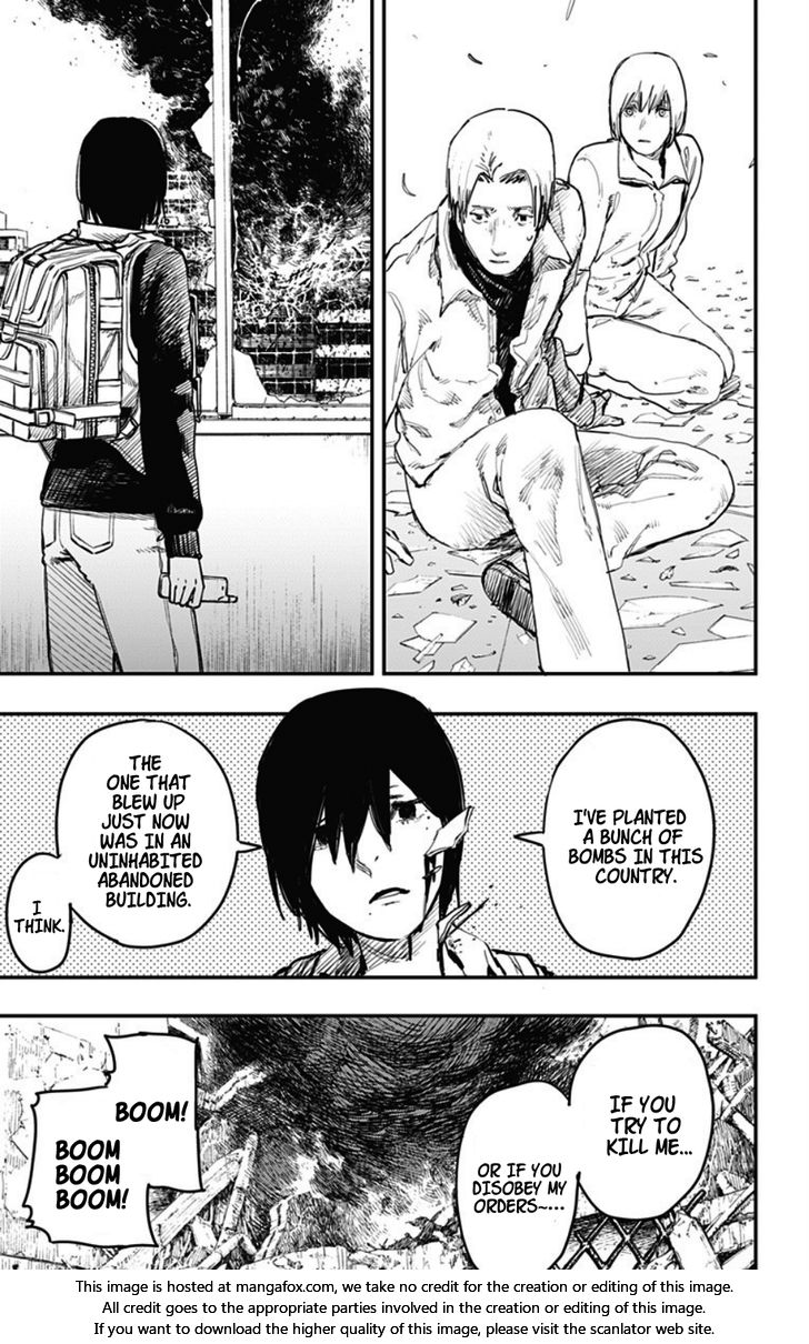 Read Fire Punch en Manga Online