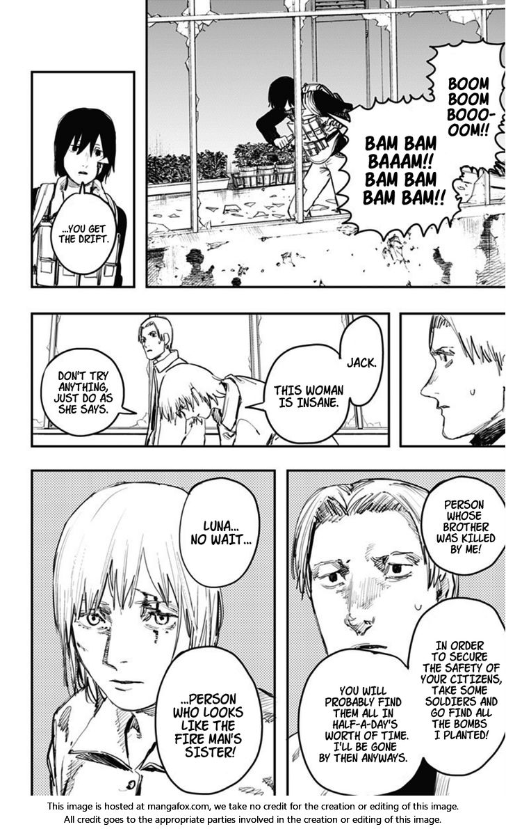 Read Fire Punch en Manga Online