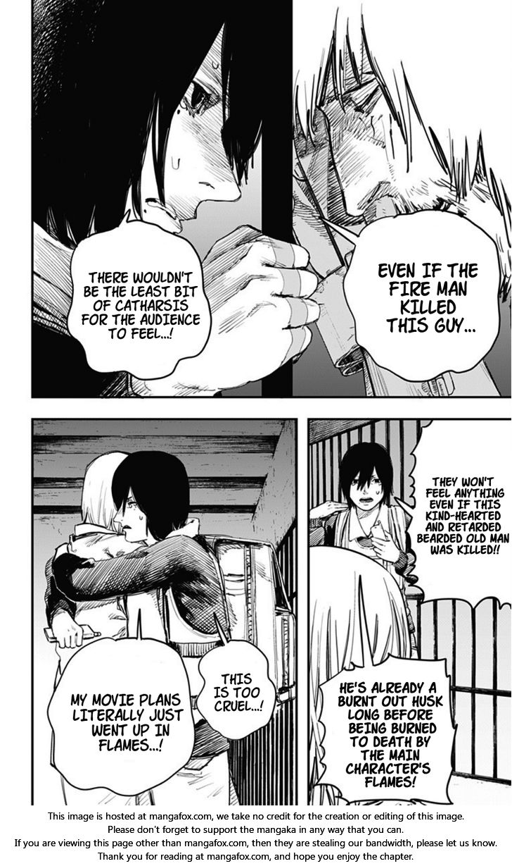 Read Fire Punch en Manga Online