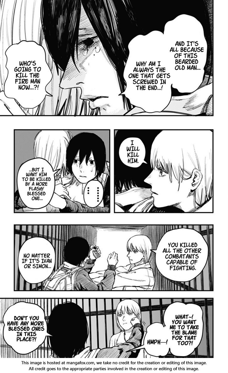 Read Fire Punch en Manga Online