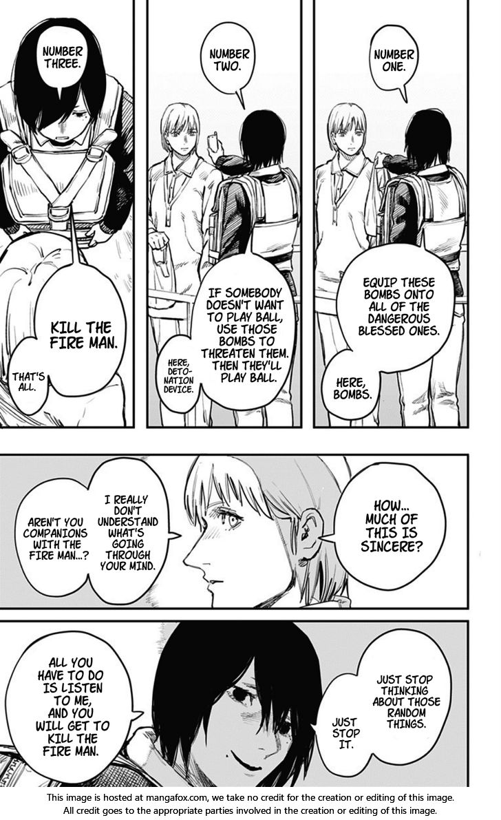 Read Fire Punch en Manga Online