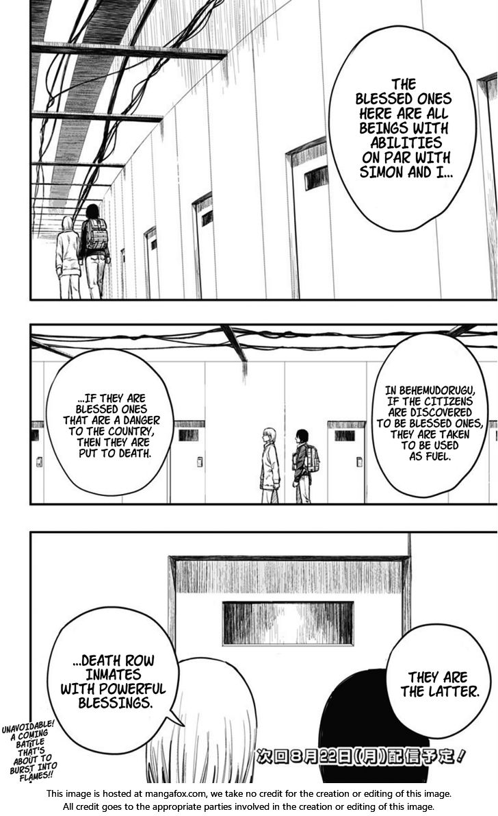Read Fire Punch en Manga Online