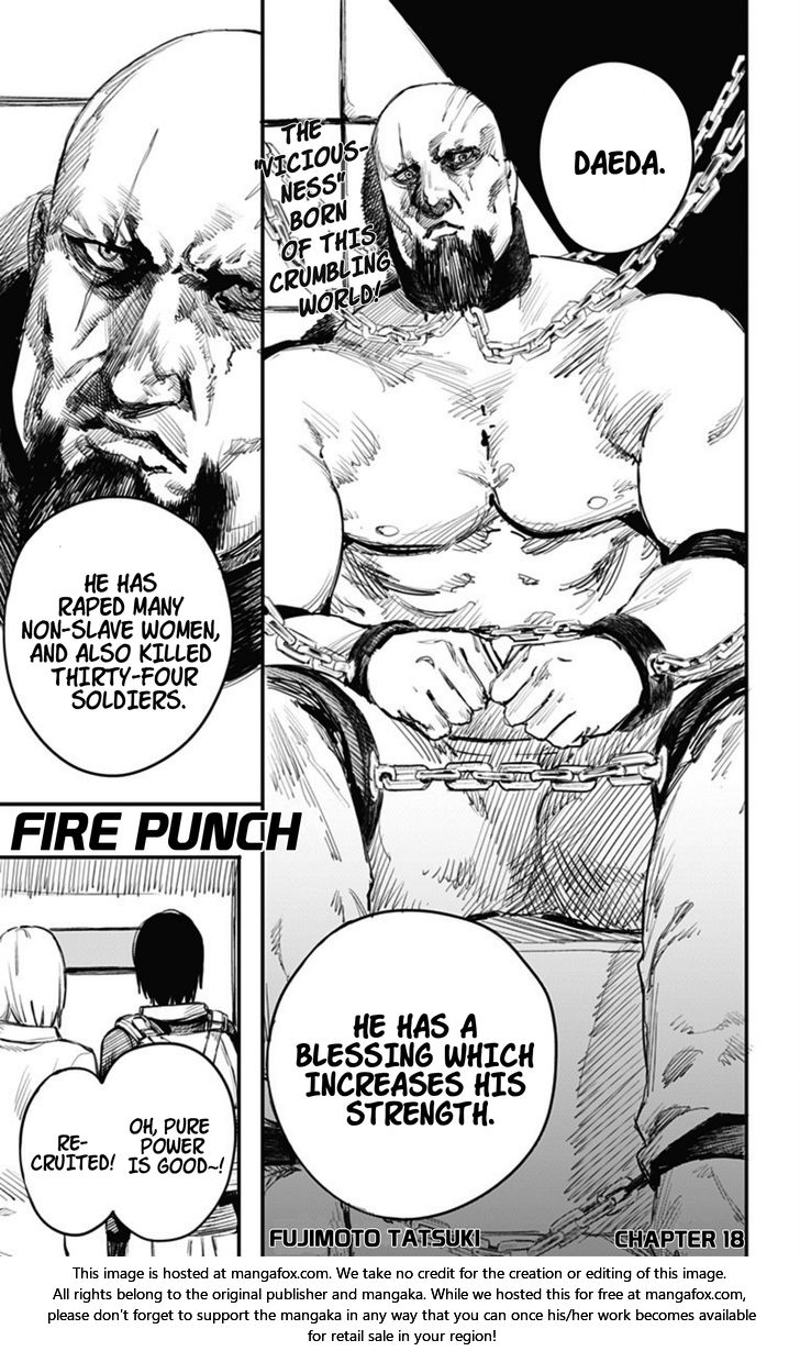 Read Fire Punch en Manga Online