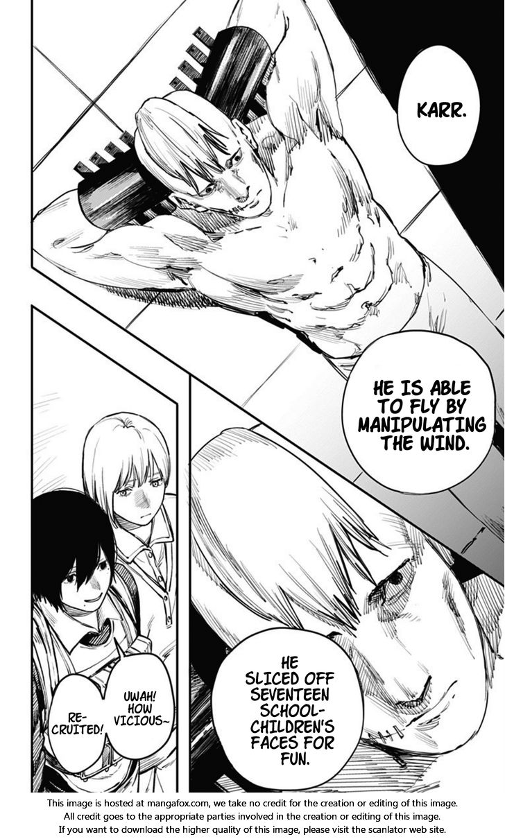 Read Fire Punch en Manga Online
