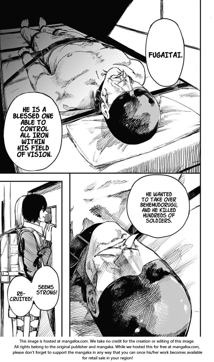 Read Fire Punch en Manga Online