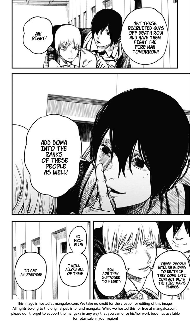 Read Fire Punch en Manga Online