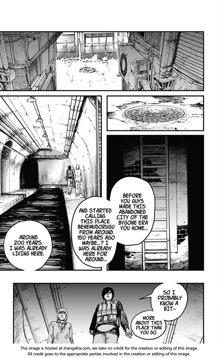 Read Fire Punch en Manga Online