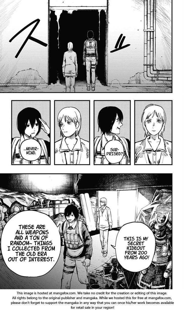 Read Fire Punch en Manga Online