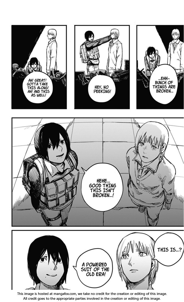 Read Fire Punch en Manga Online