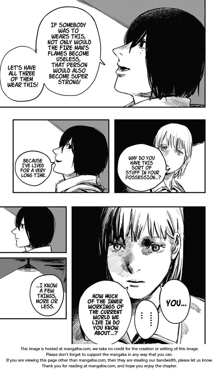 Read Fire Punch en Manga Online
