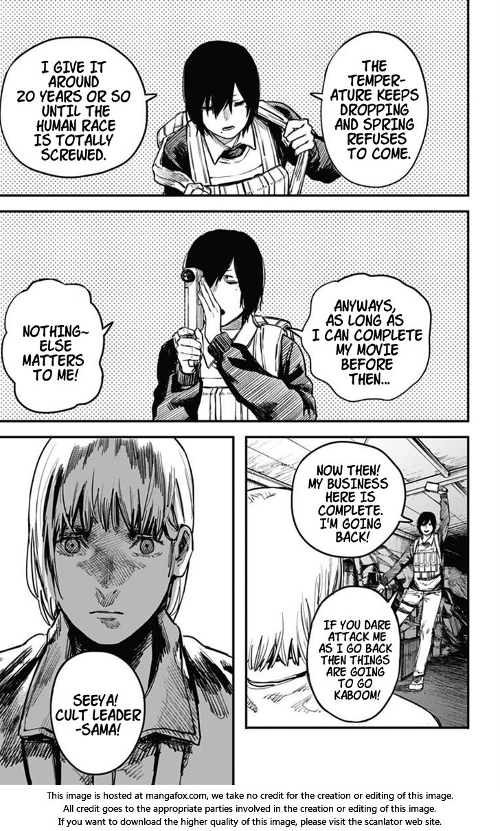 Read Fire Punch en Manga Online