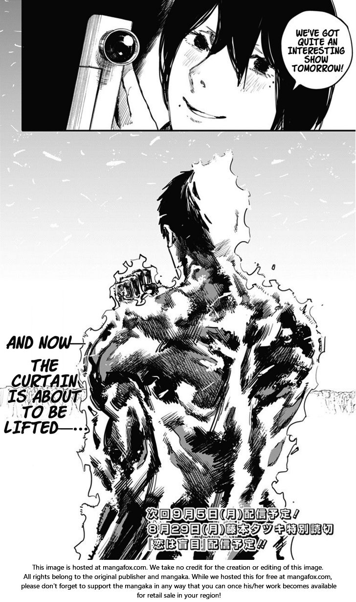 Read Fire Punch en Manga Online