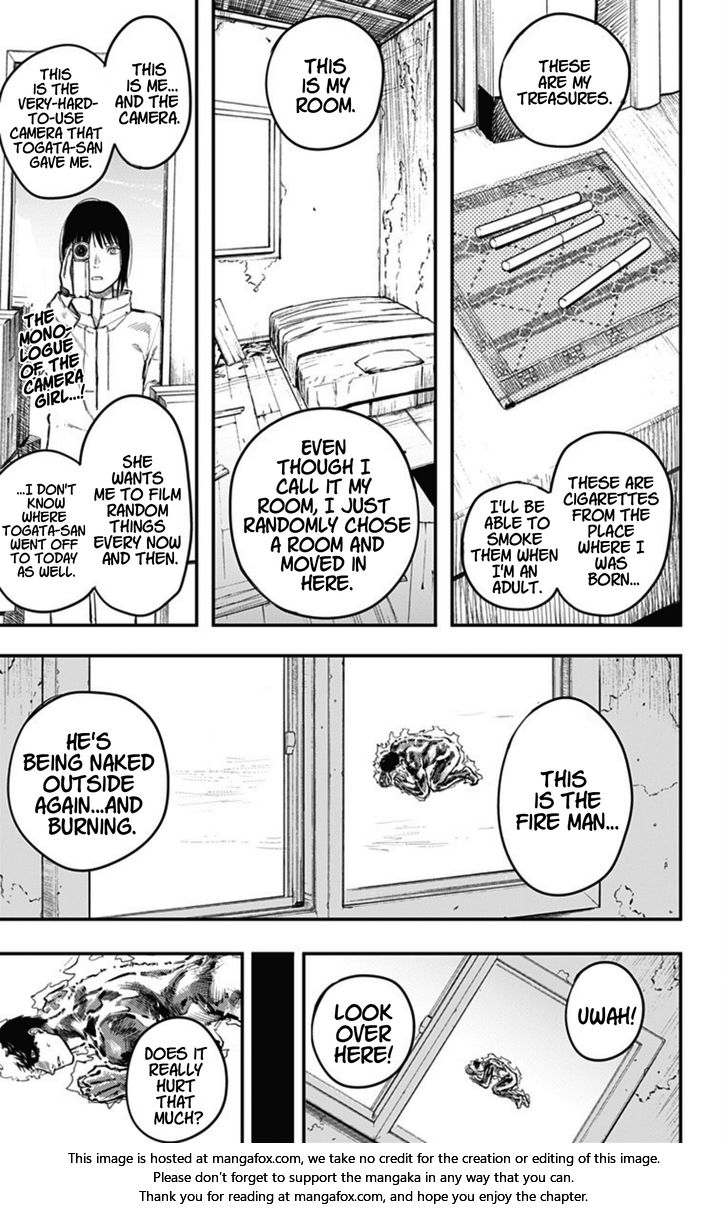 Read Fire Punch en Manga Online
